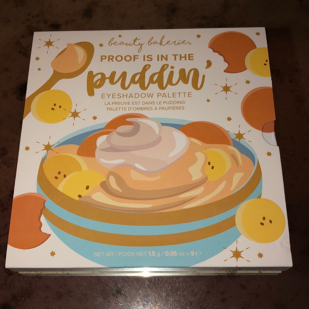 Beauty Bakerie Proof is in the PUDDIN